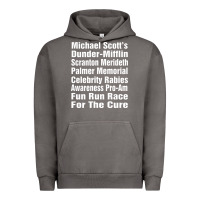 Pigment Tornado fun office tv show Urban Hoodie - linhVisuals