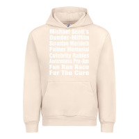 Sandshell fun office tv show Urban Hoodie - linhVisuals