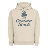 Pigment French Oak Captain Black Cigar Urban Hoodie - linhVisuals