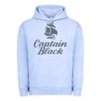 Pigment Grape Ice Captain Black Cigar Urban Hoodie - linhVisuals