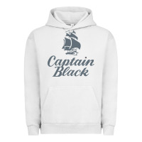 Pigment Lunar Rock Captain Black Cigar Urban Hoodie - linhVisuals