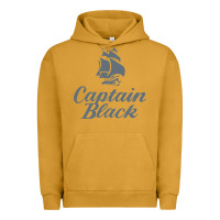 Pigment Peanut Butter Captain Black Cigar Urban Hoodie - linhVisuals