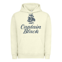 Pigment Pistachio Captain Black Cigar Urban Hoodie - linhVisuals