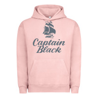 Pigment Salmon Captain Black Cigar Urban Hoodie - linhVisuals