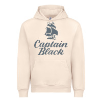 Sandshell Captain Black Cigar Urban Hoodie - linhVisuals