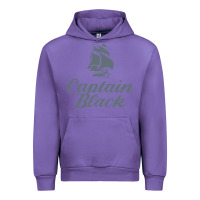 Tulip Captain Black Cigar Urban Hoodie - linhVisuals