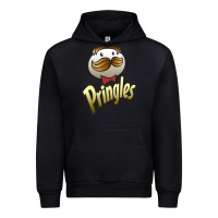 Black pringles classic Urban Hoodie - linhVisuals