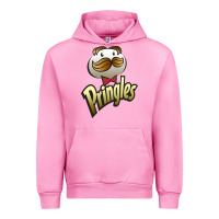 Fuchsia Pink pringles classic Urban Hoodie - linhVisuals