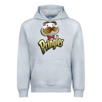 Heather Grey pringles classic Urban Hoodie - linhVisuals