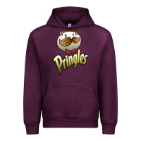 Mauve Wine pringles classic Urban Hoodie - linhVisuals