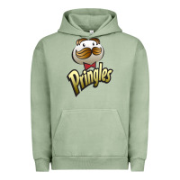 Pigment Oil Green pringles classic Urban Hoodie - linhVisuals