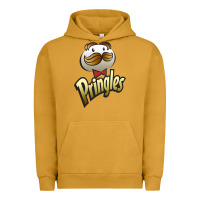 Pigment Peanut Butter pringles classic Urban Hoodie - linhVisuals