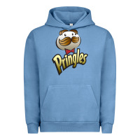Pigment Pebble Blue pringles classic Urban Hoodie - linhVisuals