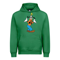 Emerald goofy Urban Hoodie - linhVisuals