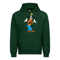 Forest Green goofy Urban Hoodie - linhVisuals