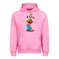 Fuchsia Pink goofy Urban Hoodie - linhVisuals