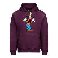 Mauve Wine goofy Urban Hoodie - linhVisuals