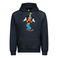 Navy goofy Urban Hoodie - linhVisuals