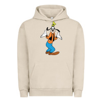 Pigment French Oak goofy Urban Hoodie - linhVisuals
