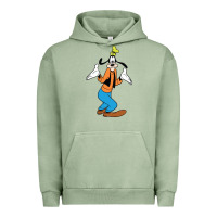 Pigment Oil Green goofy Urban Hoodie - linhVisuals