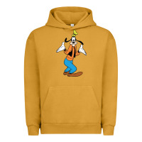 Pigment Peanut Butter goofy Urban Hoodie - linhVisuals