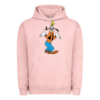 Pigment Salmon goofy Urban Hoodie - linhVisuals