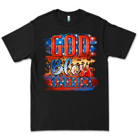 Black God Bless America Premium Tee - Jasminsmagicworld