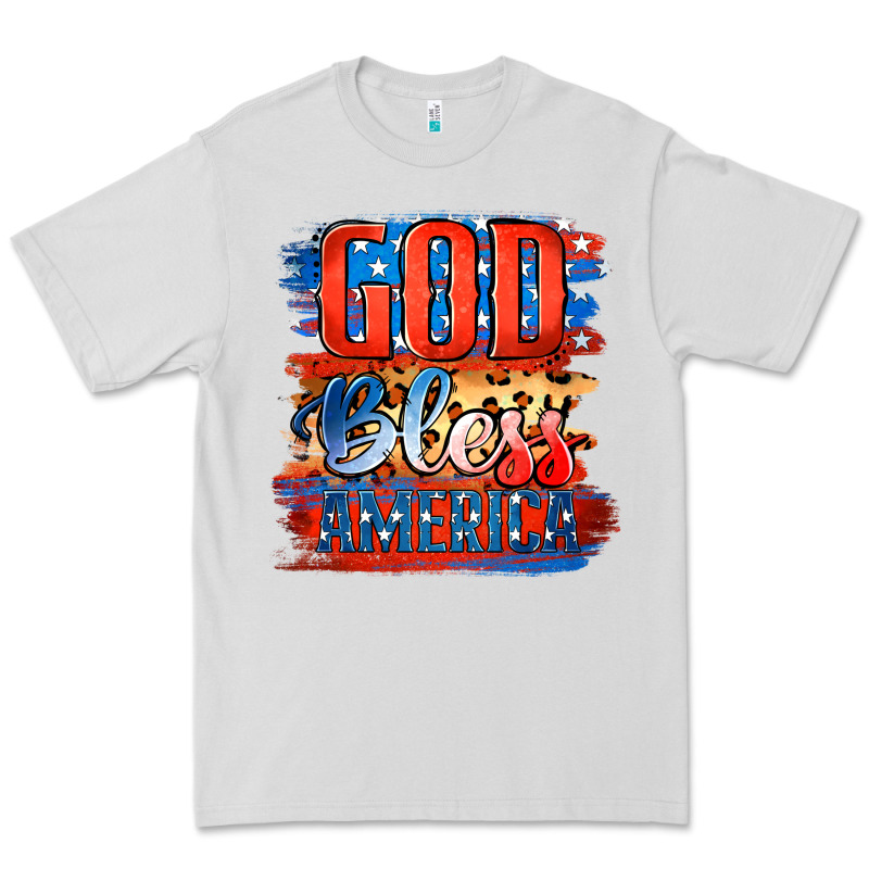 God Bless America Premium Tee by Jasminsmagicworld | Teevron