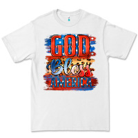 White God Bless America Premium Tee - Jasminsmagicworld