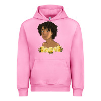 Fuchsia Pink corinne bailey rae müsïc Urban Hoodie - linhVisuals