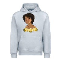 Heather Grey corinne bailey rae müsïc Urban Hoodie - linhVisuals