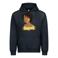 Navy corinne bailey rae müsïc Urban Hoodie - linhVisuals