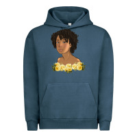 Pigment Midnight Navy corinne bailey rae müsïc Urban Hoodie - linhVisuals