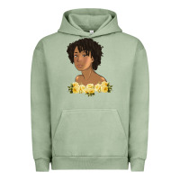 Pigment Oil Green corinne bailey rae müsïc Urban Hoodie - linhVisuals