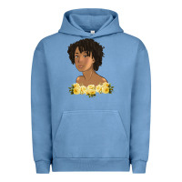 Pigment Pebble Blue corinne bailey rae müsïc Urban Hoodie - linhVisuals