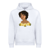 White corinne bailey rae müsïc Urban Hoodie - linhVisuals
