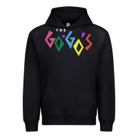 Black the go go's müsïc Urban Hoodie - linhVisuals