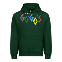 Forest Green the go go's müsïc Urban Hoodie - linhVisuals