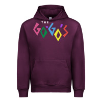 Mauve Wine the go go's müsïc Urban Hoodie - linhVisuals
