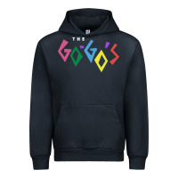 Navy the go go's müsïc Urban Hoodie - linhVisuals