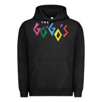 Pigment Black the go go's müsïc Urban Hoodie - linhVisuals