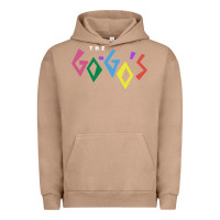 Pigment Burro the go go's müsïc Urban Hoodie - linhVisuals