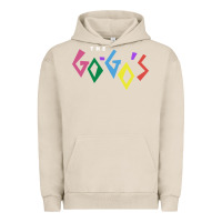 Pigment French Oak the go go's müsïc Urban Hoodie - linhVisuals