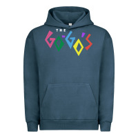 Pigment Midnight Navy the go go's müsïc Urban Hoodie - linhVisuals