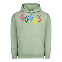 Pigment Oil Green the go go's müsïc Urban Hoodie - linhVisuals