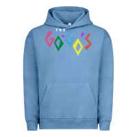 Pigment Pebble Blue the go go's müsïc Urban Hoodie - linhVisuals