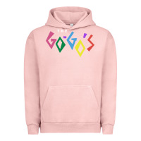 Pigment Salmon the go go's müsïc Urban Hoodie - linhVisuals