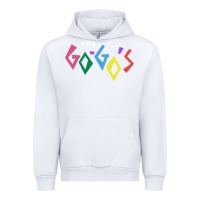 White the go go's müsïc Urban Hoodie - linhVisuals