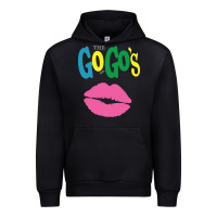 Black the go go's müsïc Urban Hoodie - linhVisuals