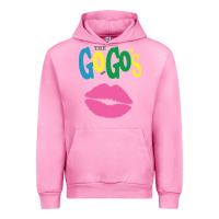 Fuchsia Pink the go go's müsïc Urban Hoodie - linhVisuals